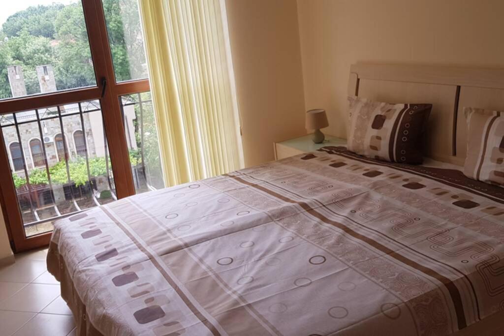 Kalia Apartment Sunny Beach 2-Zimmer+Balkon Top Buitenkant foto