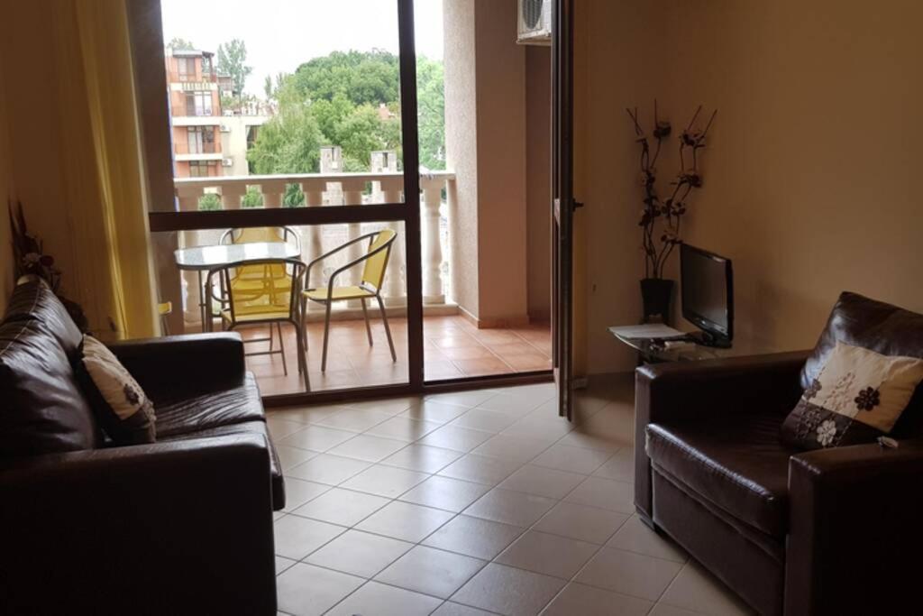 Kalia Apartment Sunny Beach 2-Zimmer+Balkon Top Buitenkant foto